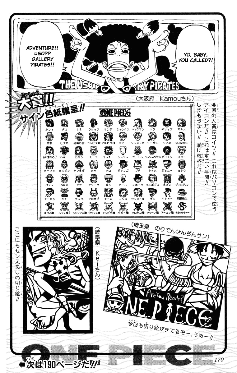 One Piece, Chapter 107 image 19